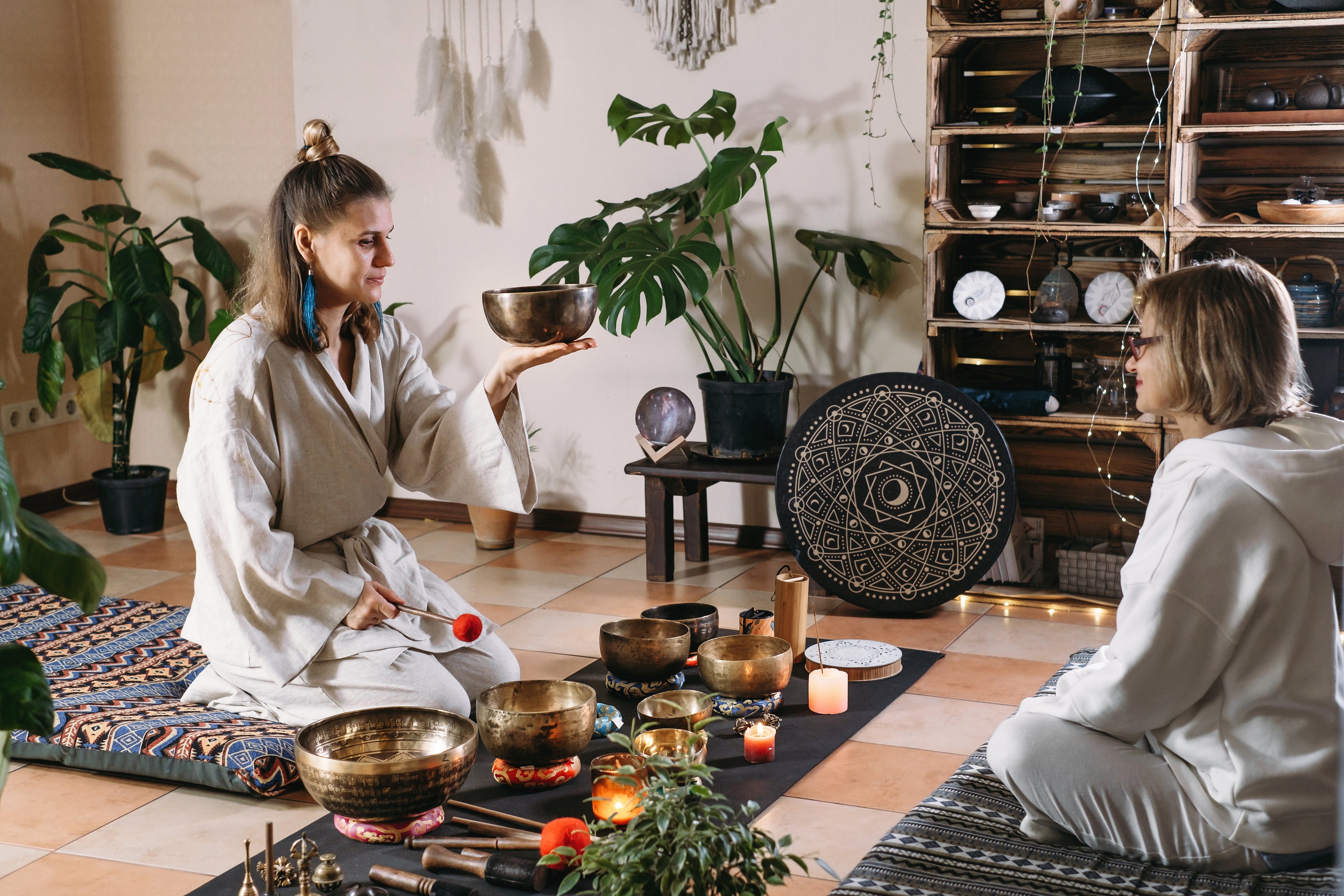 Bols de méditation