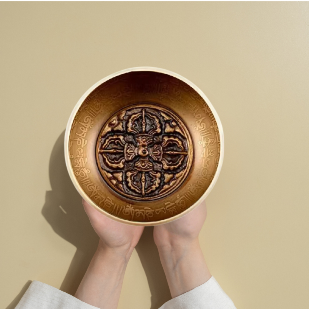 Bol du Népal | Figures religieuses
