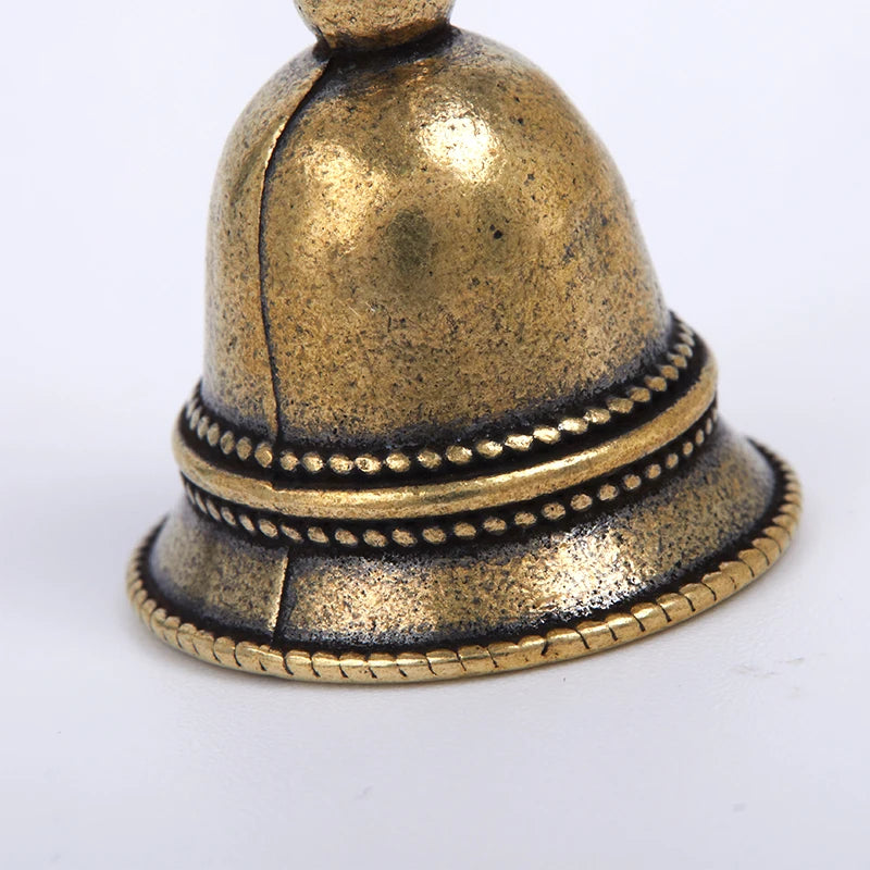 Mini Cloche Tibétaine Dorée