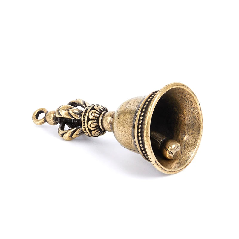 Mini Cloche Tibétaine Dorée