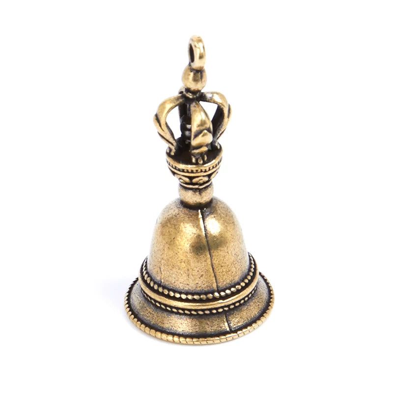 Mini Cloche Tibétaine Dorée