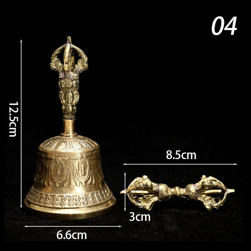 Cloche Tibétaine & Dorjé Vajra