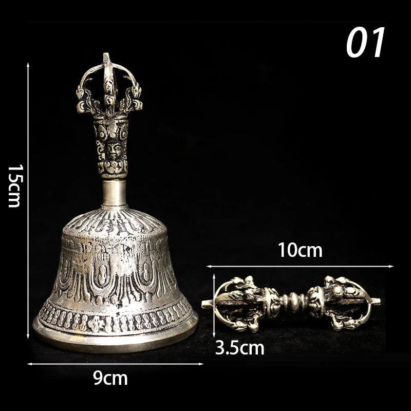 Cloche Tibétaine & Dorjé Vajra