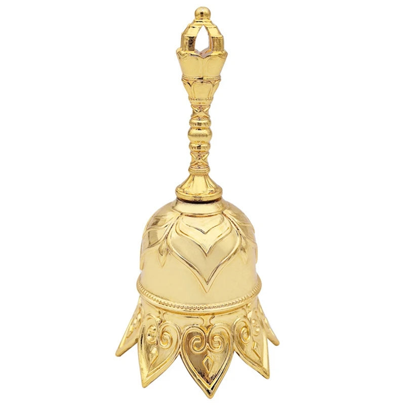 Cloche Tibétaine Dorée