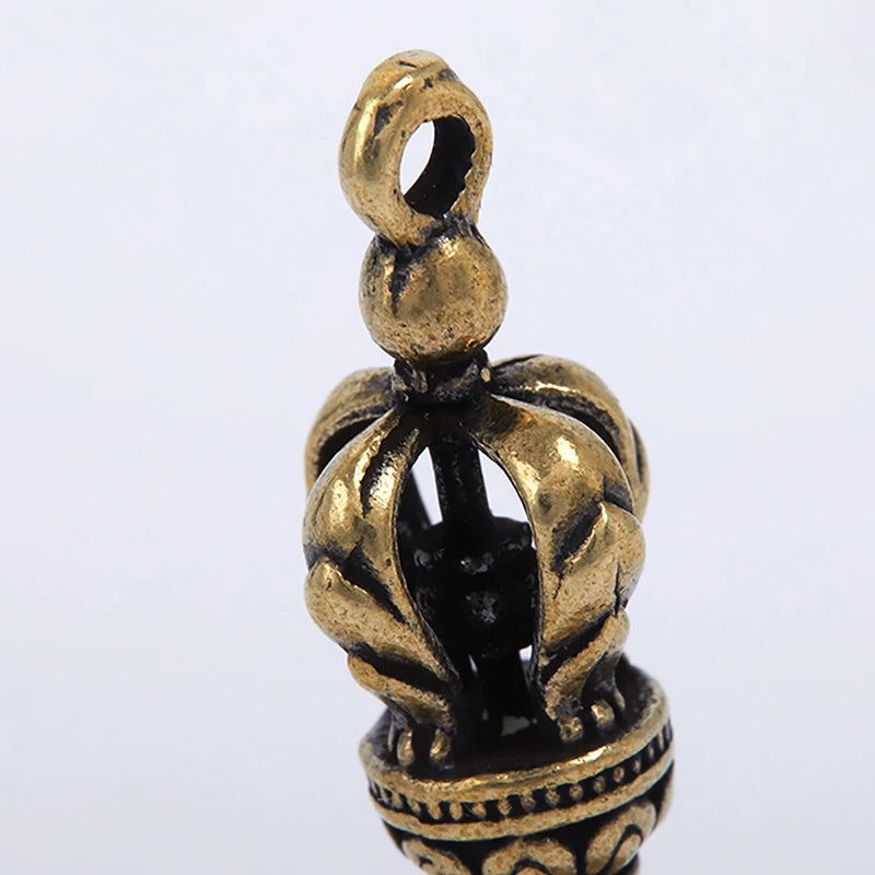 Mini Cloche Tibétaine Dorée