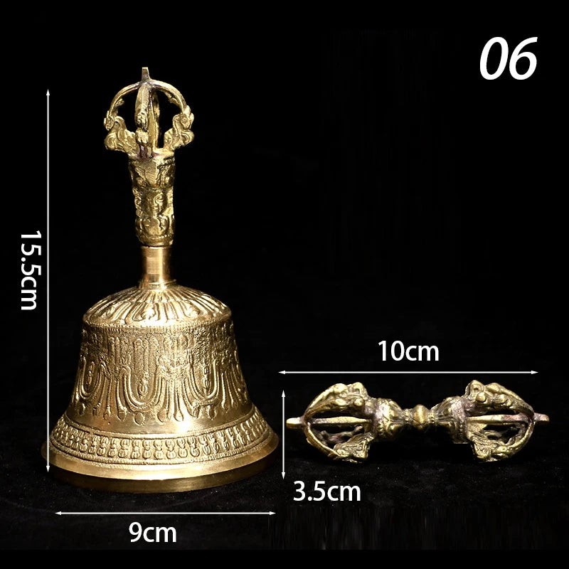 Cloche Tibétaine & Dorjé Vajra