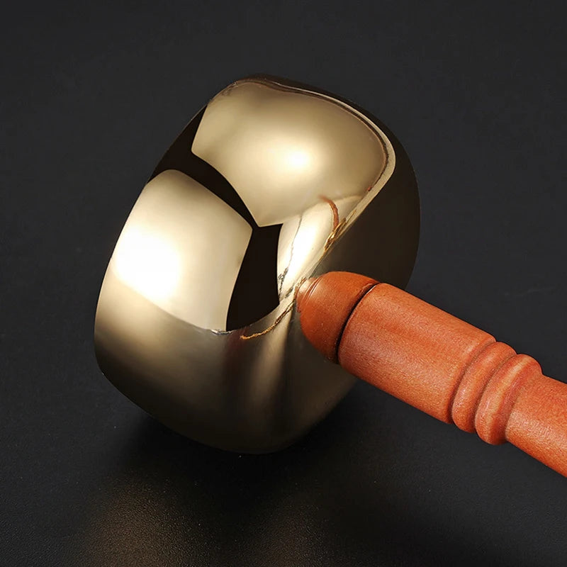 Rin Bell Suspendue avec Maillet en Bois
