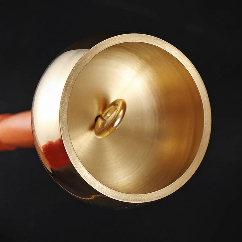 Rin Bell Suspendue avec Maillet en Bois