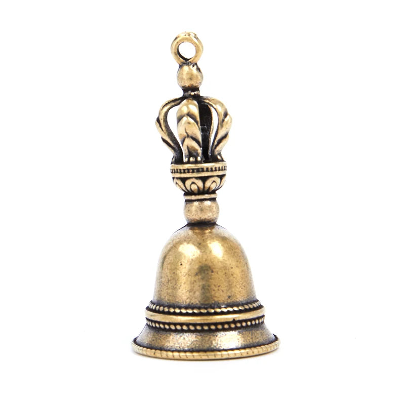 Mini Cloche Tibétaine Dorée