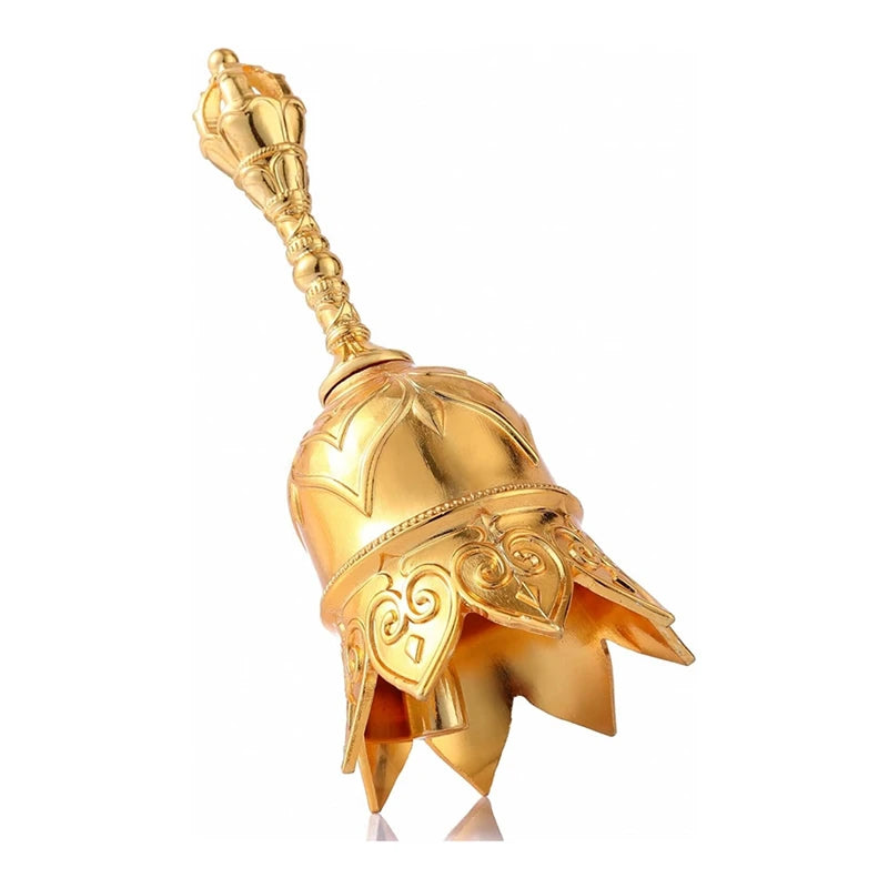 Cloche Tibétaine Dorée