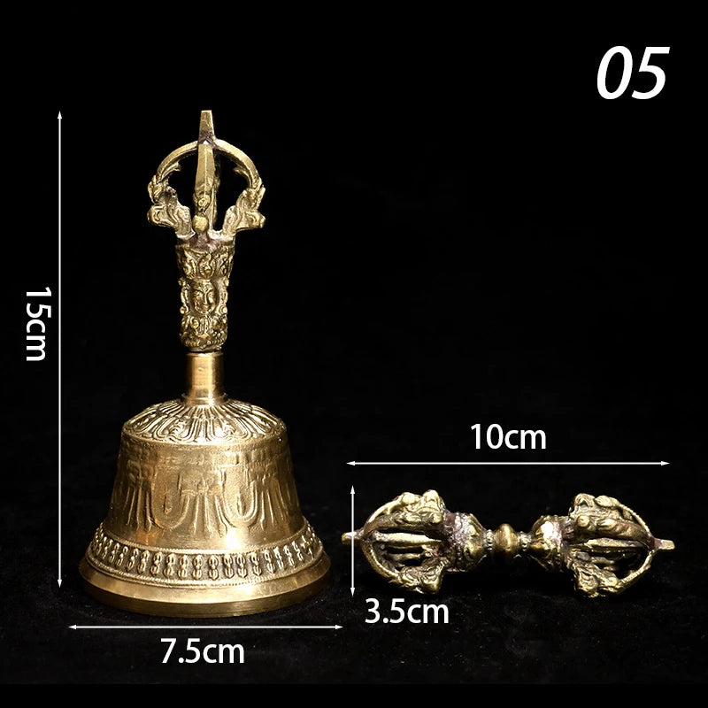 Cloche Tibétaine & Dorjé Vajra