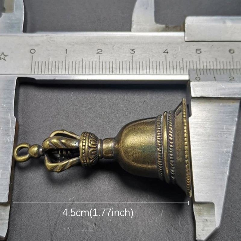 Mini Cloche Tibétaine Dorée