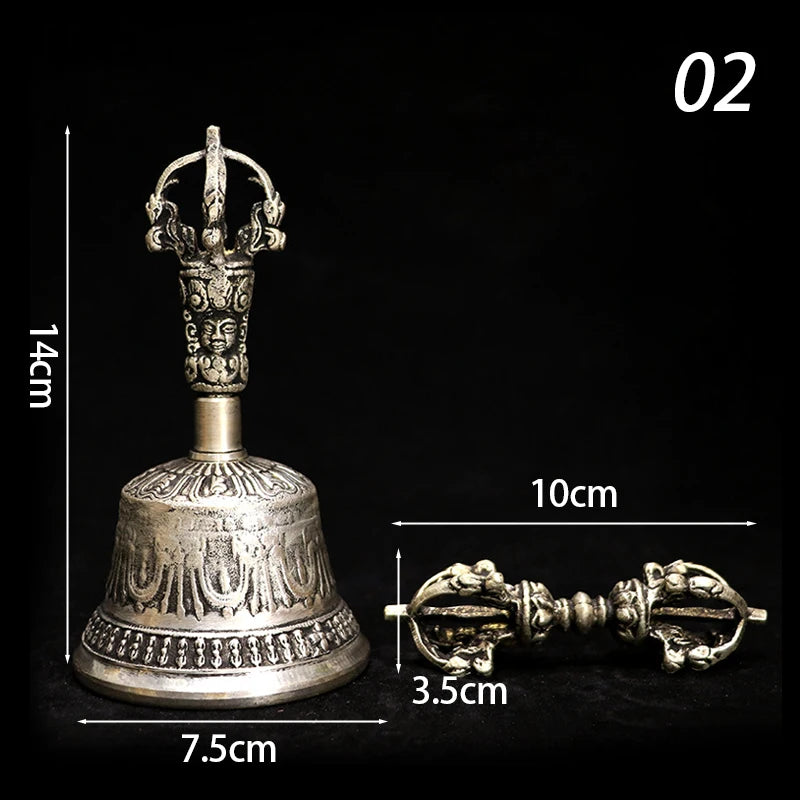 Cloche Tibétaine & Dorjé Vajra