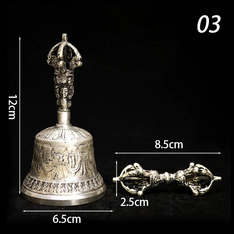 Cloche Tibétaine & Dorjé Vajra