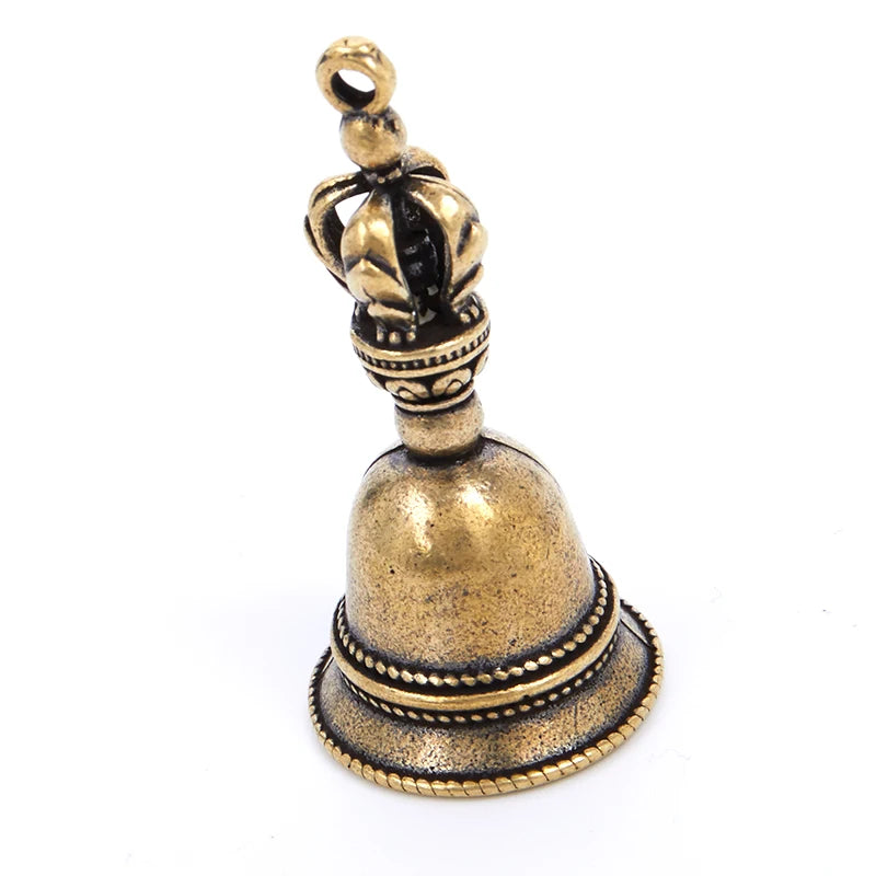 Mini Cloche Tibétaine Dorée