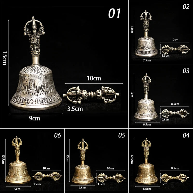 Cloche Tibétaine & Dorjé Vajra