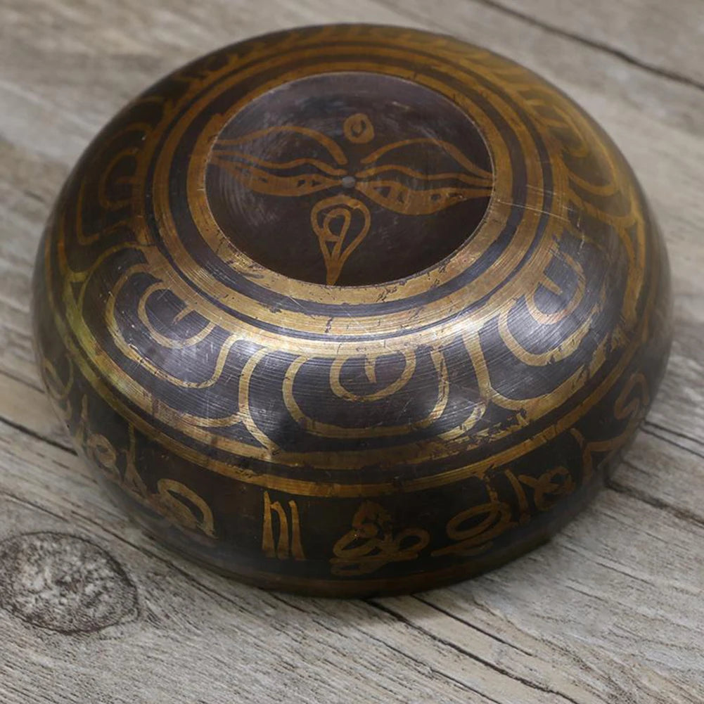 Bol Chantant Tibétain en Bronze