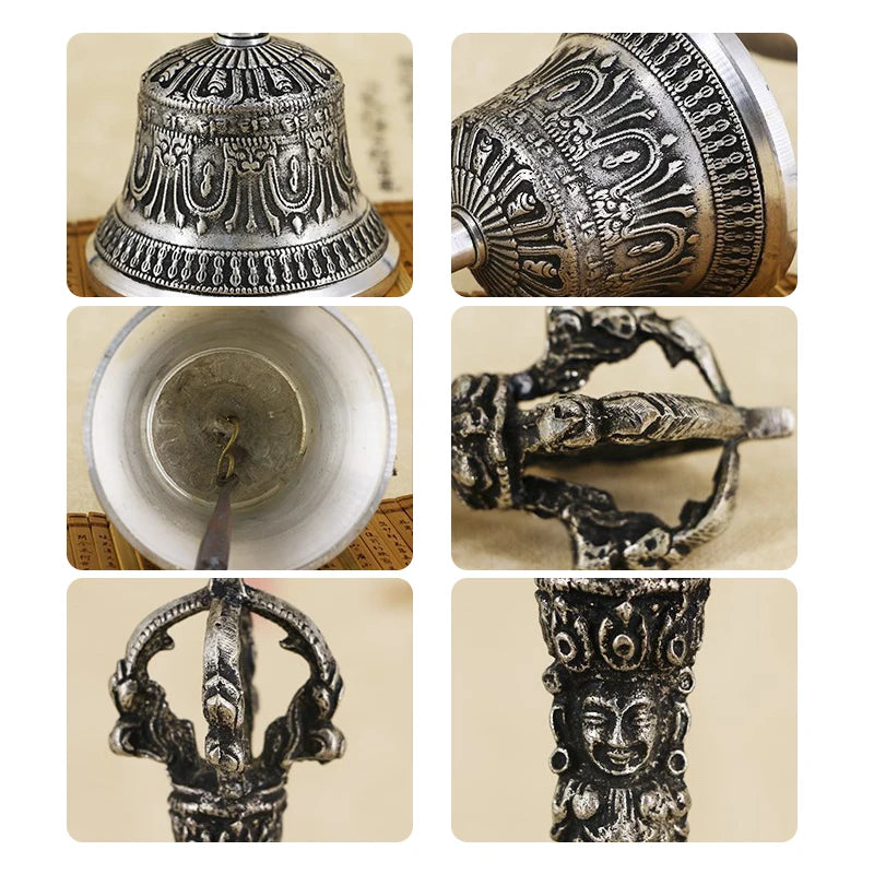Cloche Tibétaine & Dorjé Vajra