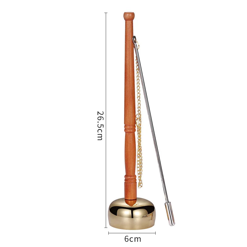 Rin Bell Suspendue avec Maillet en Bois