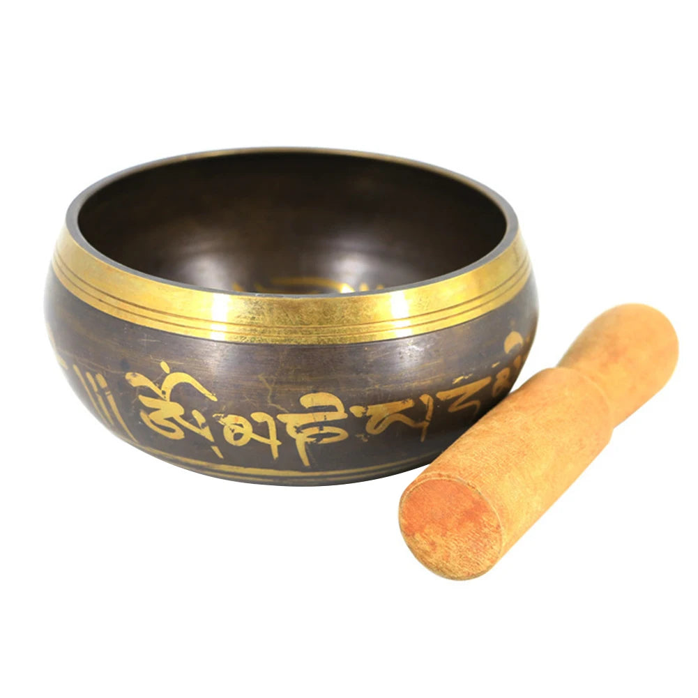 Bol Chantant Tibétain en Bronze
