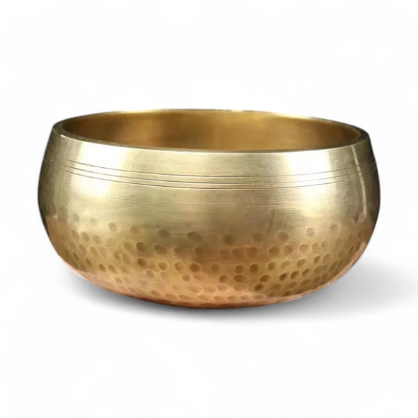 Bol Chantant Tibétain Artisanal Fait Main
