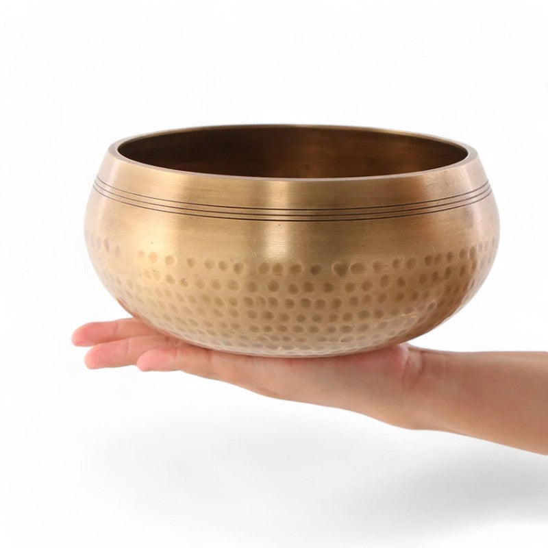 Bol Chantant Tibétain Artisanal Fait Main
