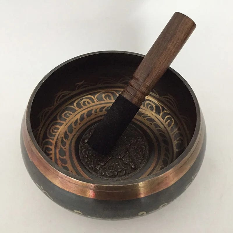 10.5cm Bol tibétain |  Fengshui