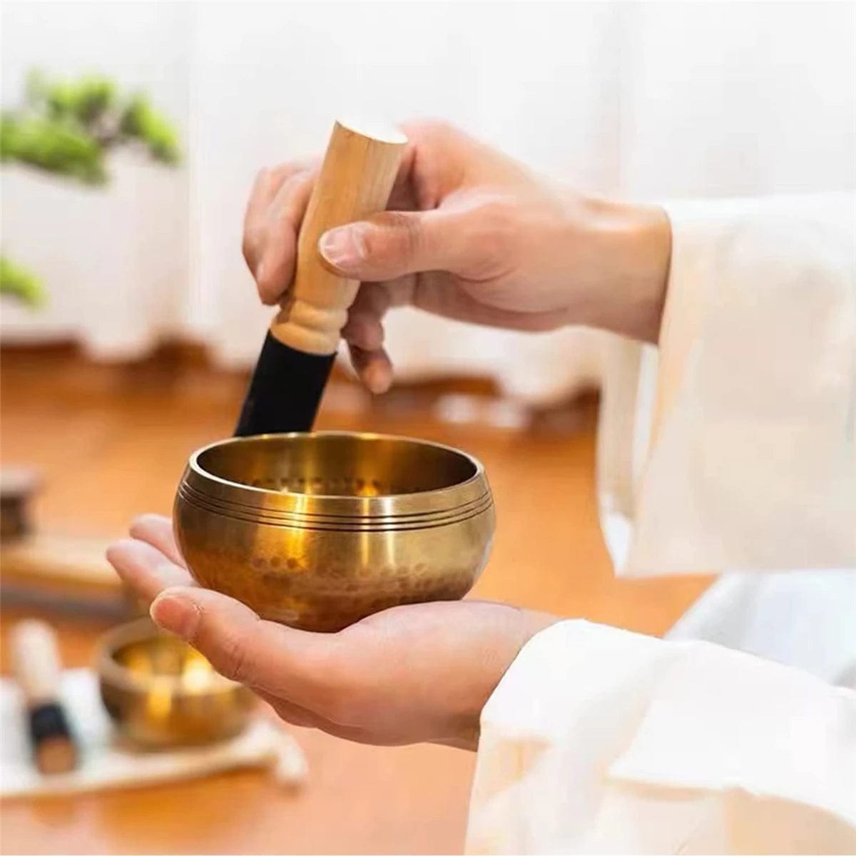 Bol tibétain méditation