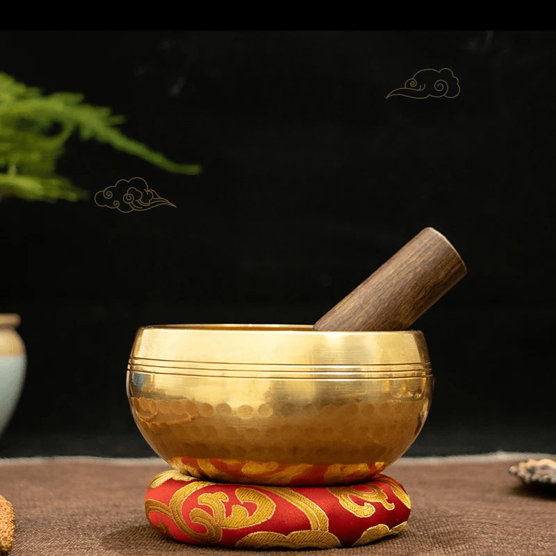 Bol tibétain méditation