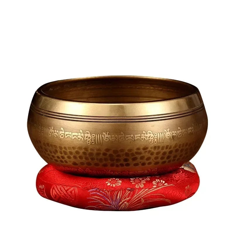 Bronze8 CM Bol Tibétain thérapeutique