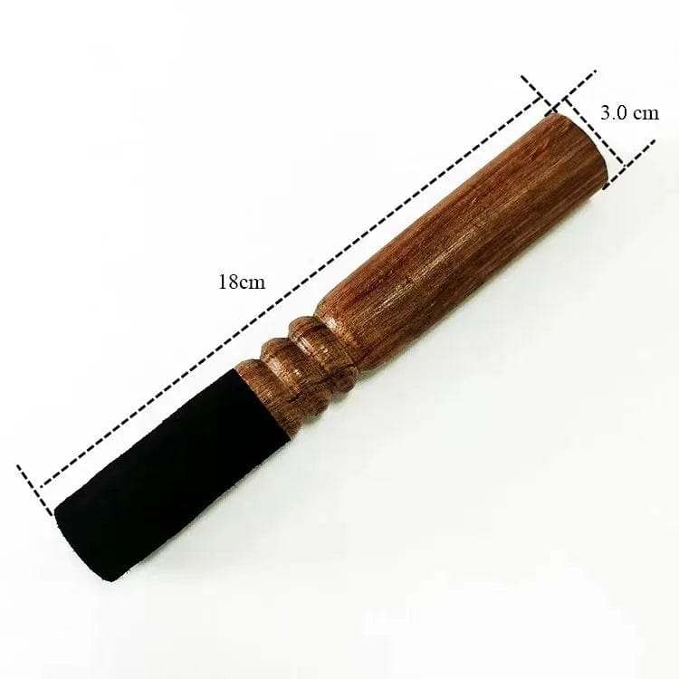 Bois de cerisier Maillet de méditation en bois